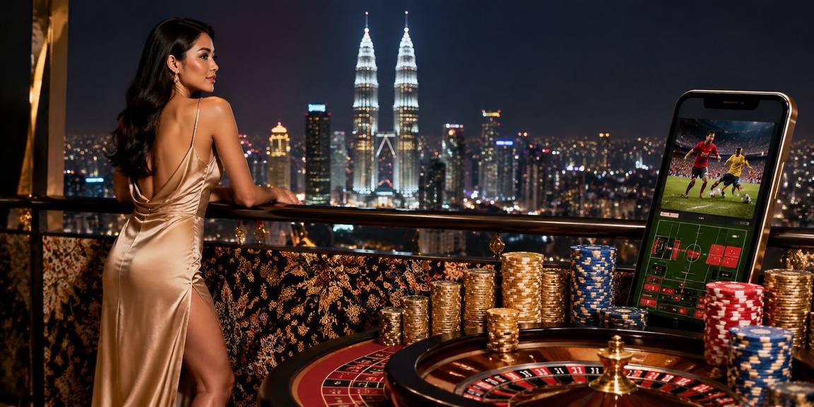 Platform permainan yang kami bangun untuk Malaysia